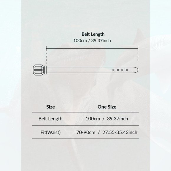 New Buckle Belt and Hole Puncher 202 - Picture 2 of 3